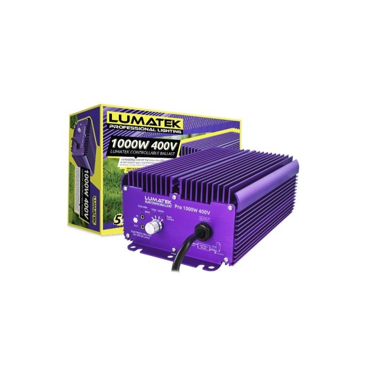 Balastro Regulable Lumatek PRO 1000w/400v