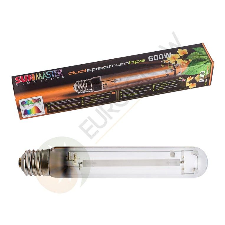 Venture Sunmaster Dual Spectrum 600W 600W Color blanco lámpara LED crecimiento y floración 