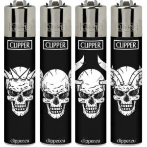 Clipper Micro Mad Skull