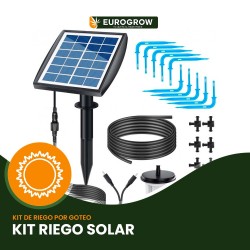 Comprar Kit Riego Solar