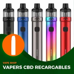 Comprar Vapers CBD Recargables