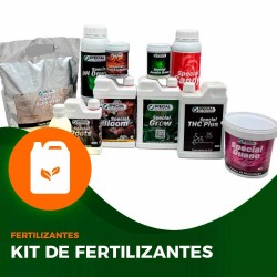 Comprar Kit de Fertilizantes