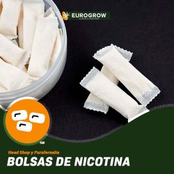 Comprar Bolsas de Nicotina