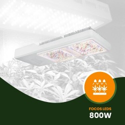 Focos LED para Cultivo Interior 800w