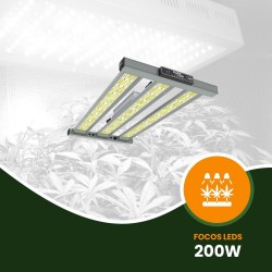 Focos LED para Cultivo Interior 200w