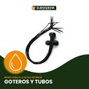 Goteros y tubos