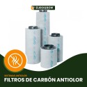 Filtros de Carbón Antiolor