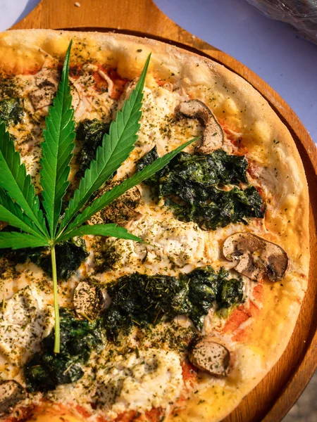 pizza marihuana