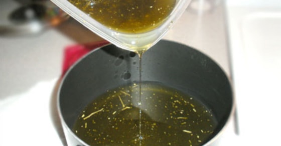 como hacer aceite de cbd