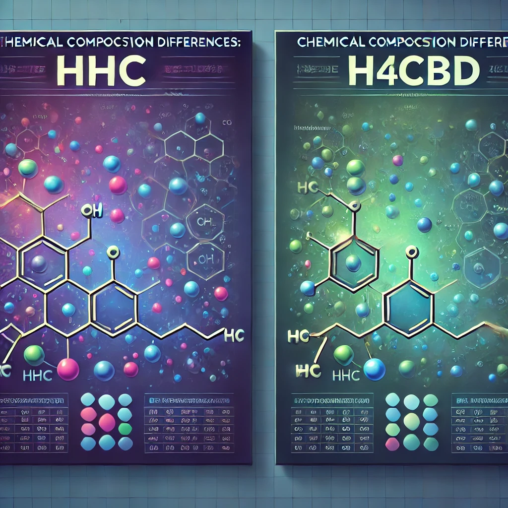 HHC vs H4CBD