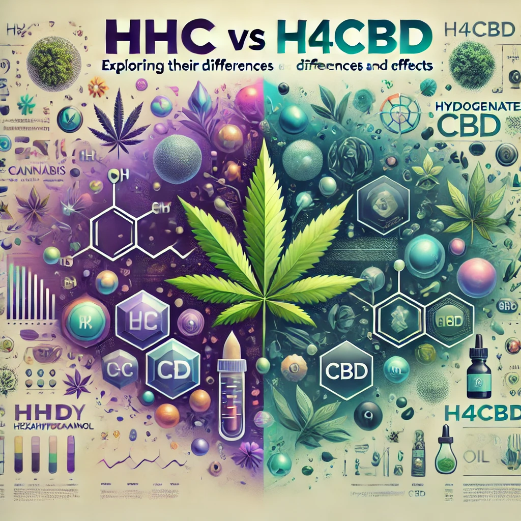 HHC vs H4CBD