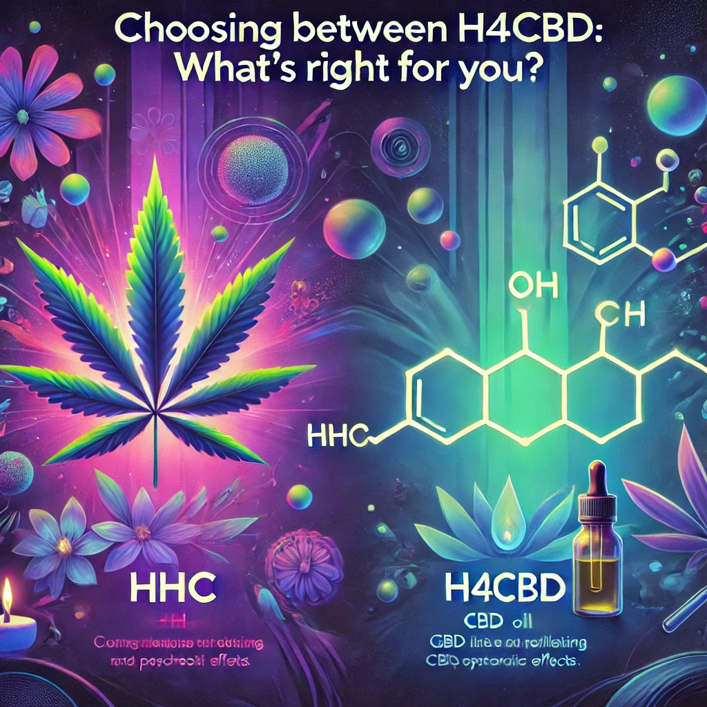 HHC vs H4CBD