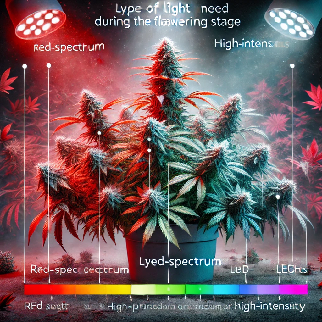 Mejor iluminación para cultivo interior de cannabis