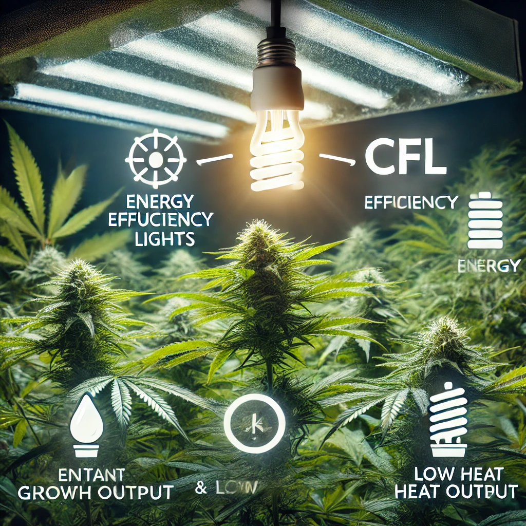 Mejor iluminación para cultivo interior de cannabis