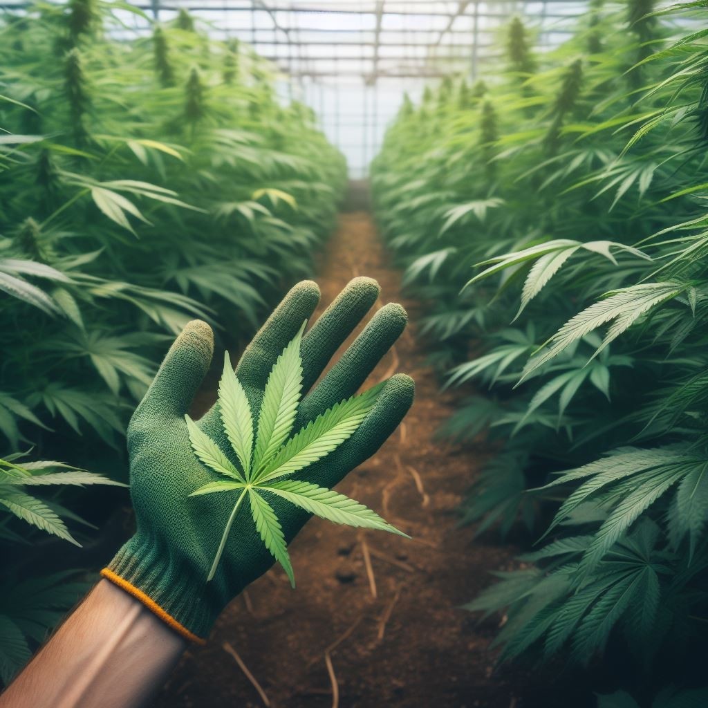 cultivo de marihuana en invernadero