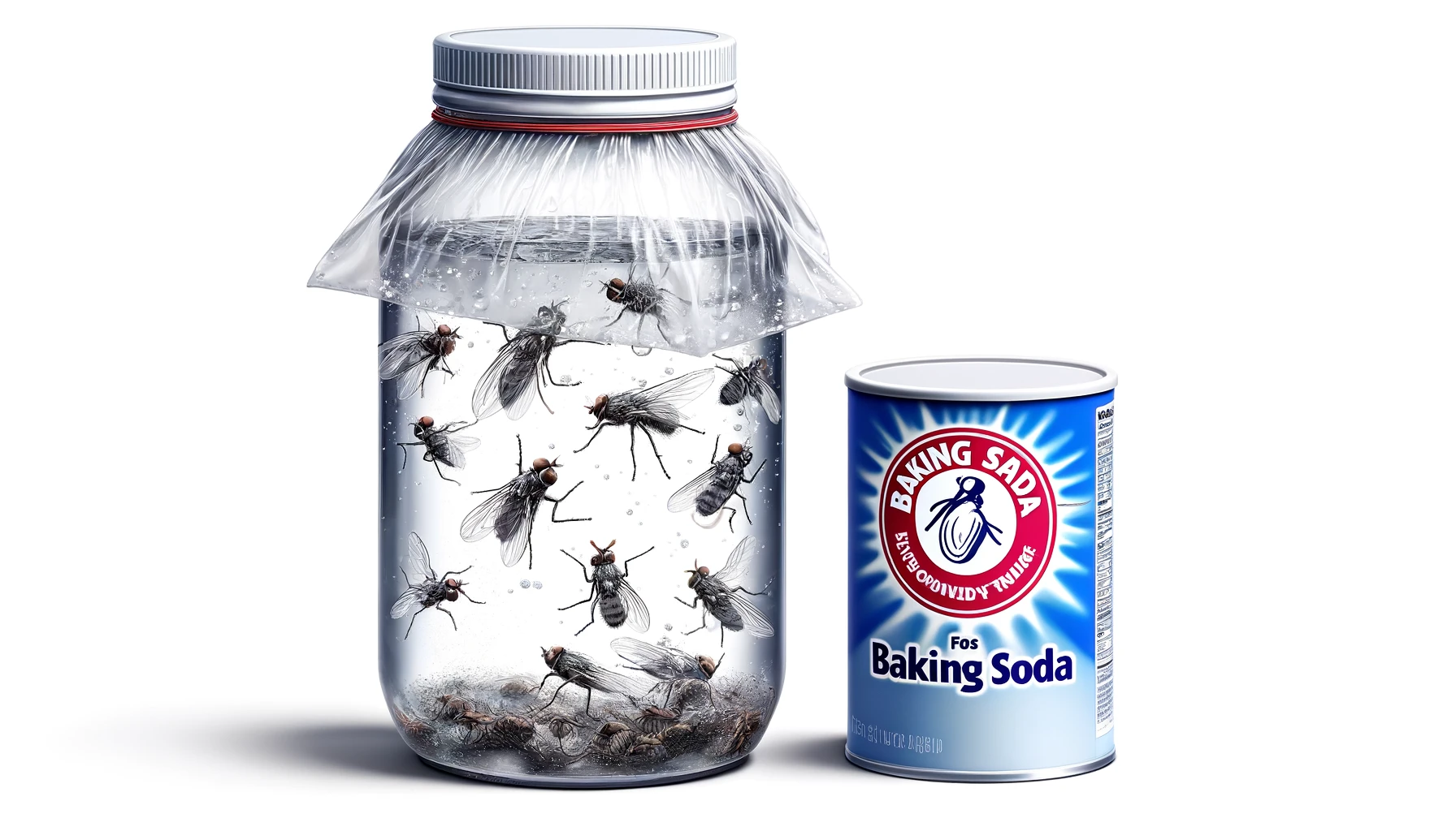 top 3 remedios con bicarbonato para eliminar moscas