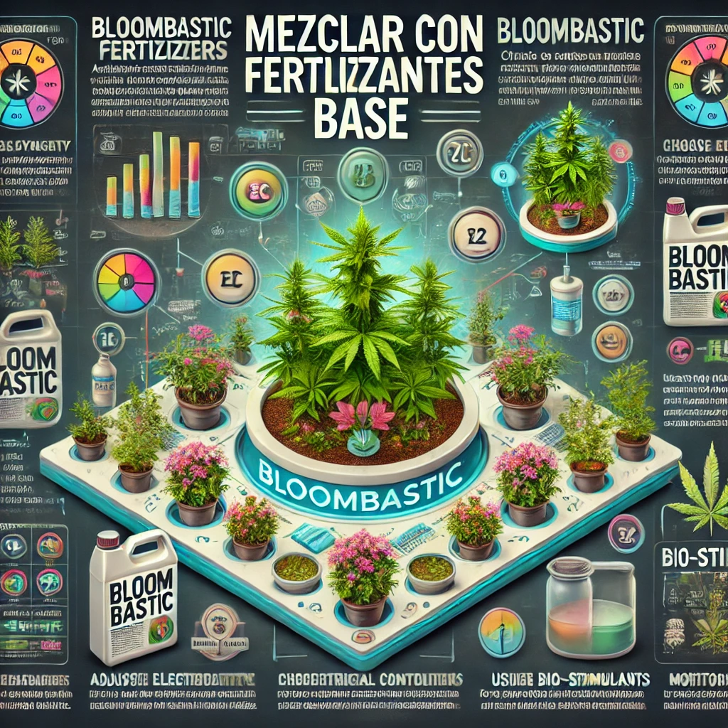 es posible combinar el bloombastic con otros fertilizantes