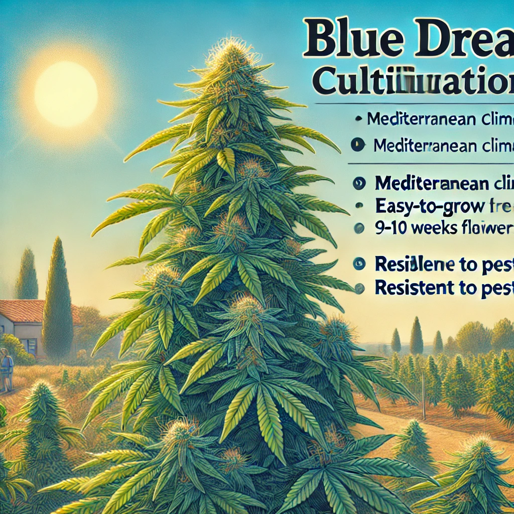 blue dream historia