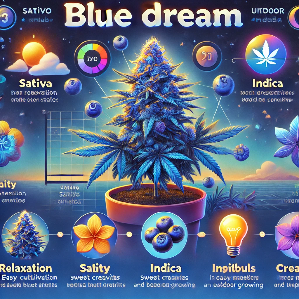 blue dream historia