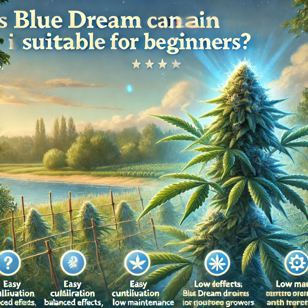 blue dream historia