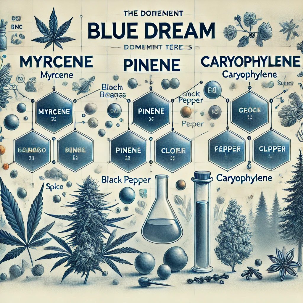 blue dream historia