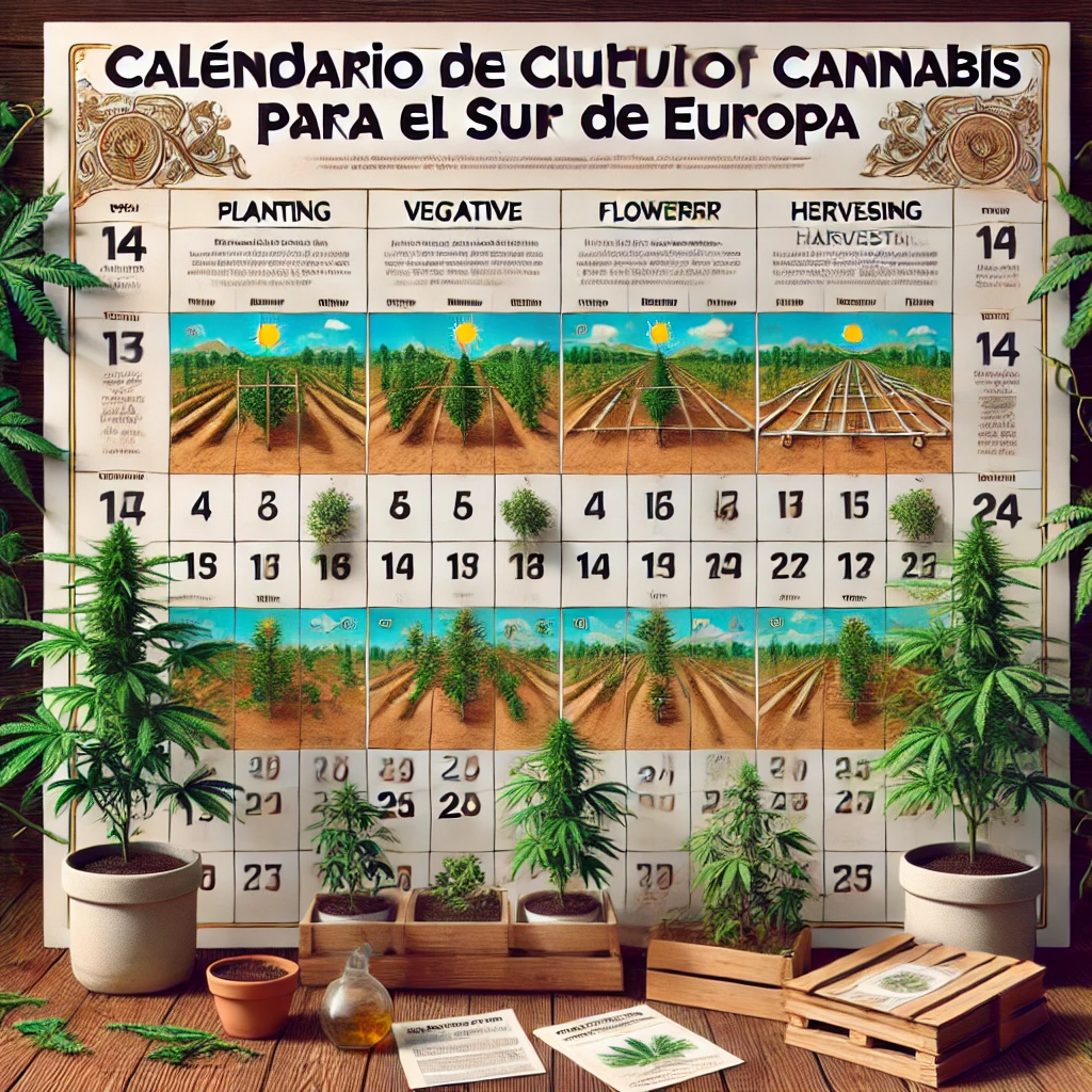 calendario de cultivo exterior