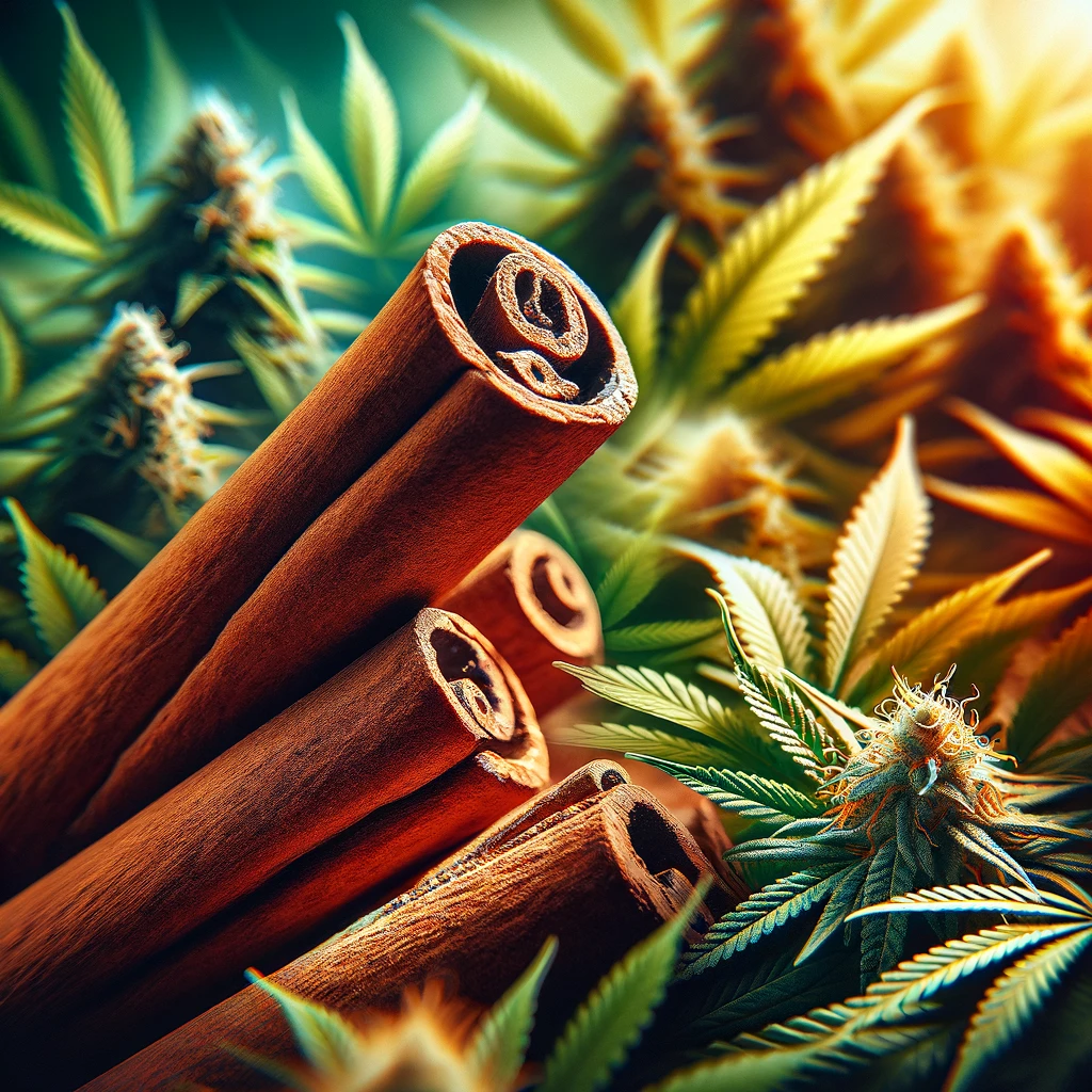 usos de la canela en la marihuana