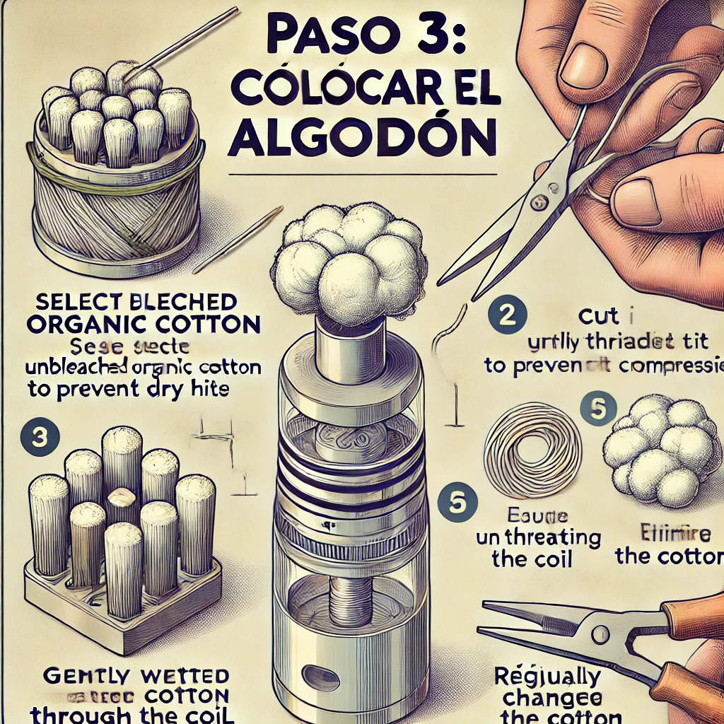 como hacer un vaper casero