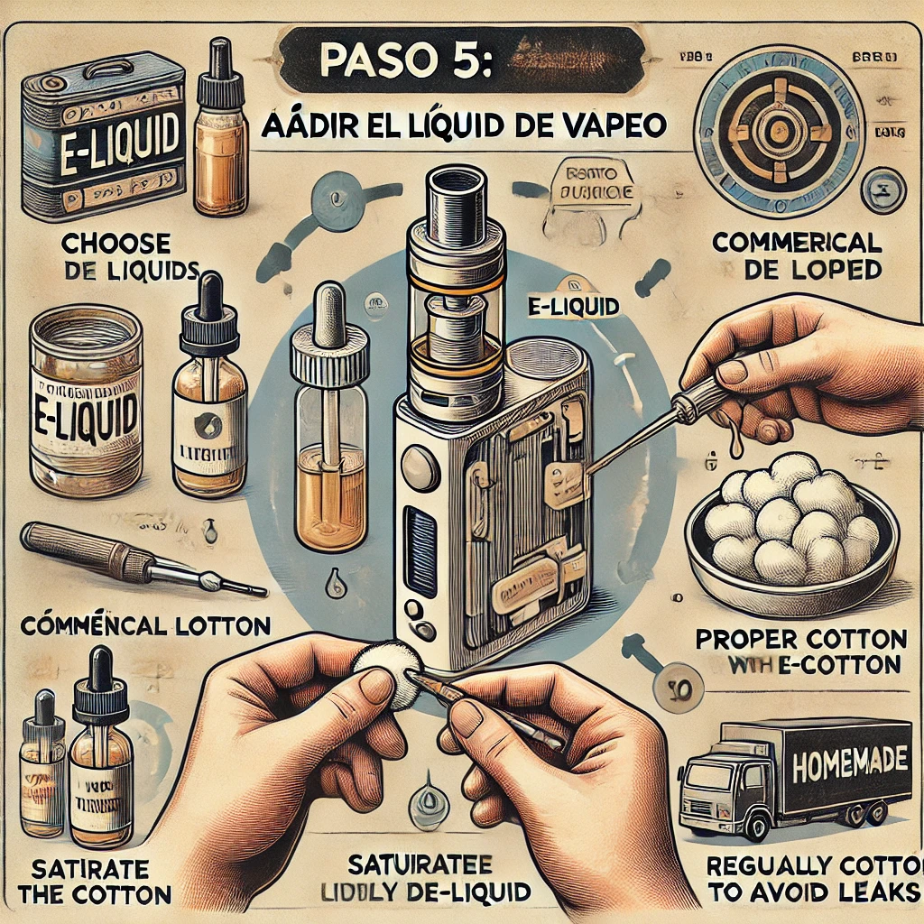 como hacer un vaper casero