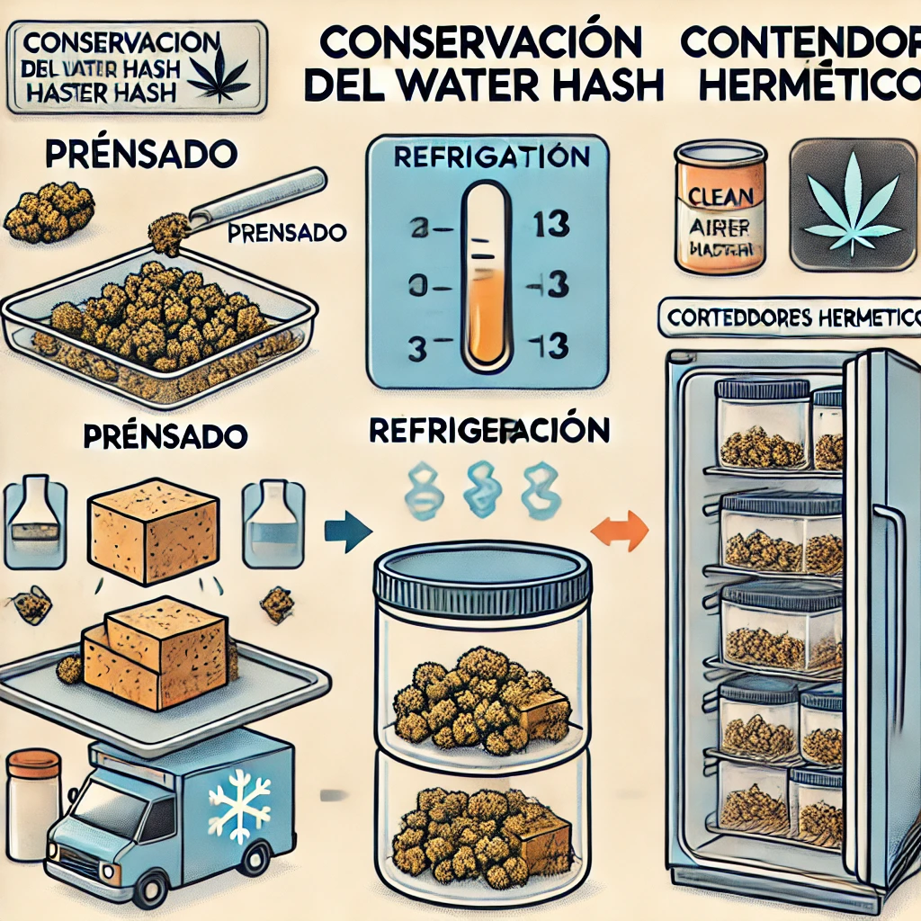 guia completa de preparacion de water hash