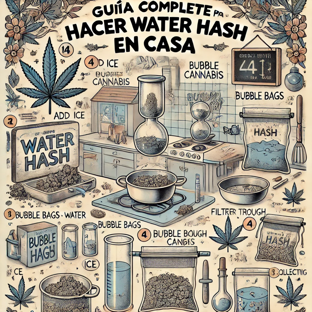 guia completa de preparacion de water hash