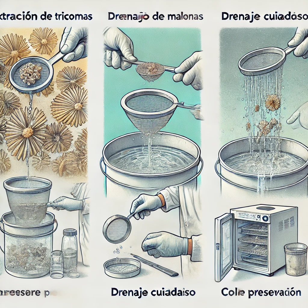 guia completa de preparacion de water hash