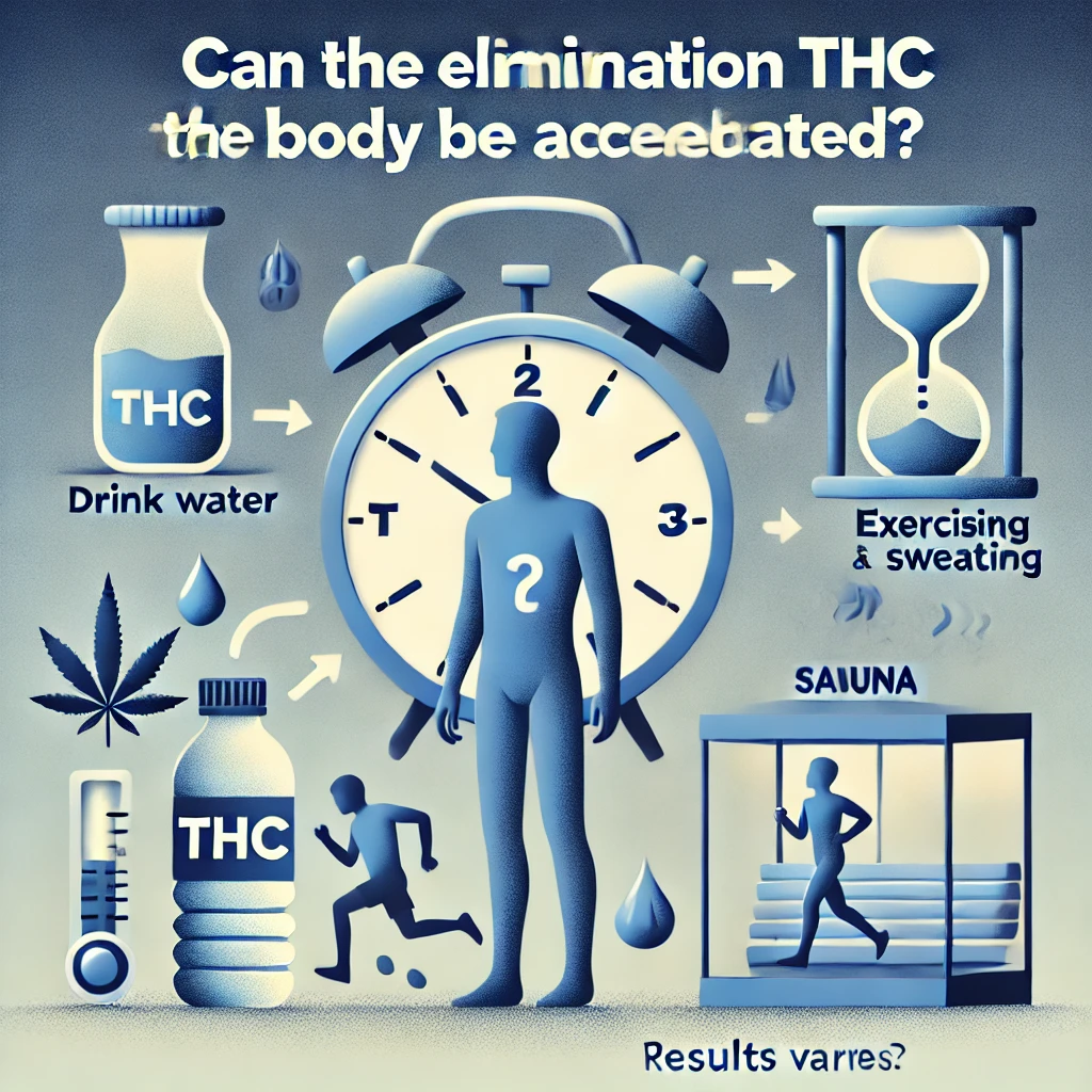 cuanto tiempo dura el thc en un control de drogas