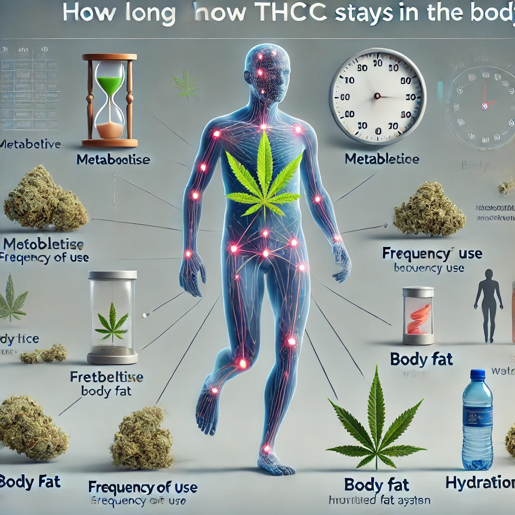 cuanto tiempo dura el thc en un control de drogas