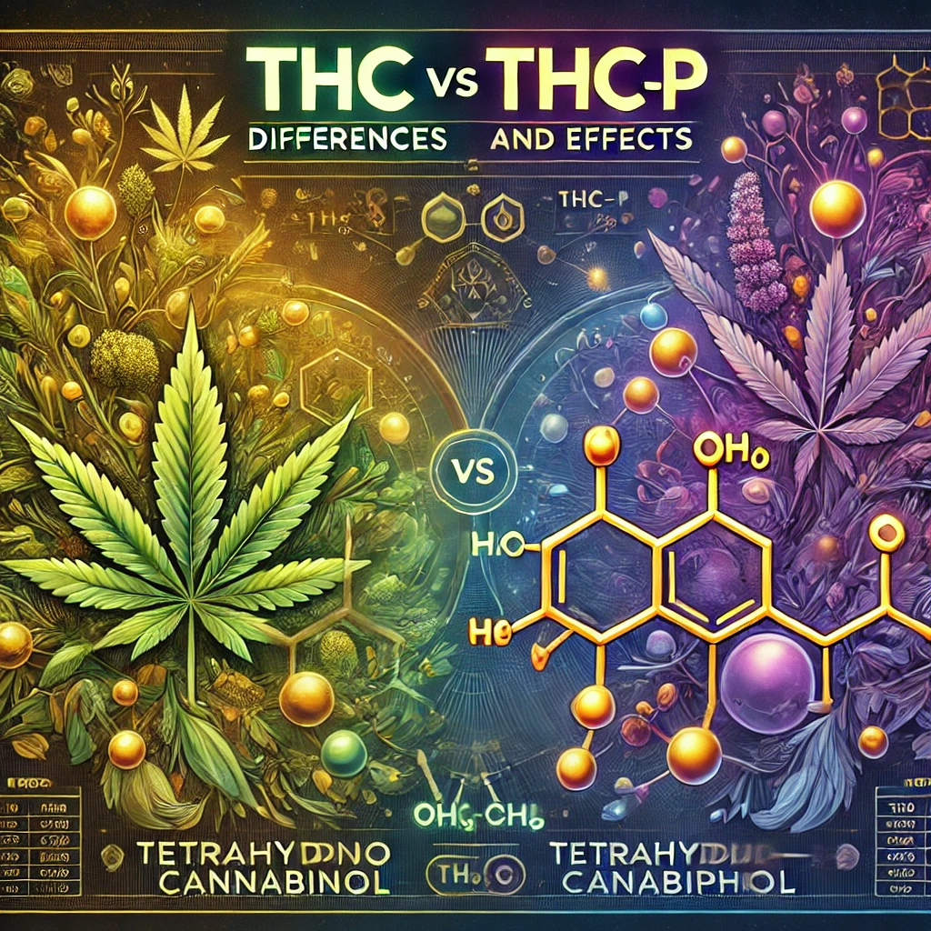 THC vs THC-P