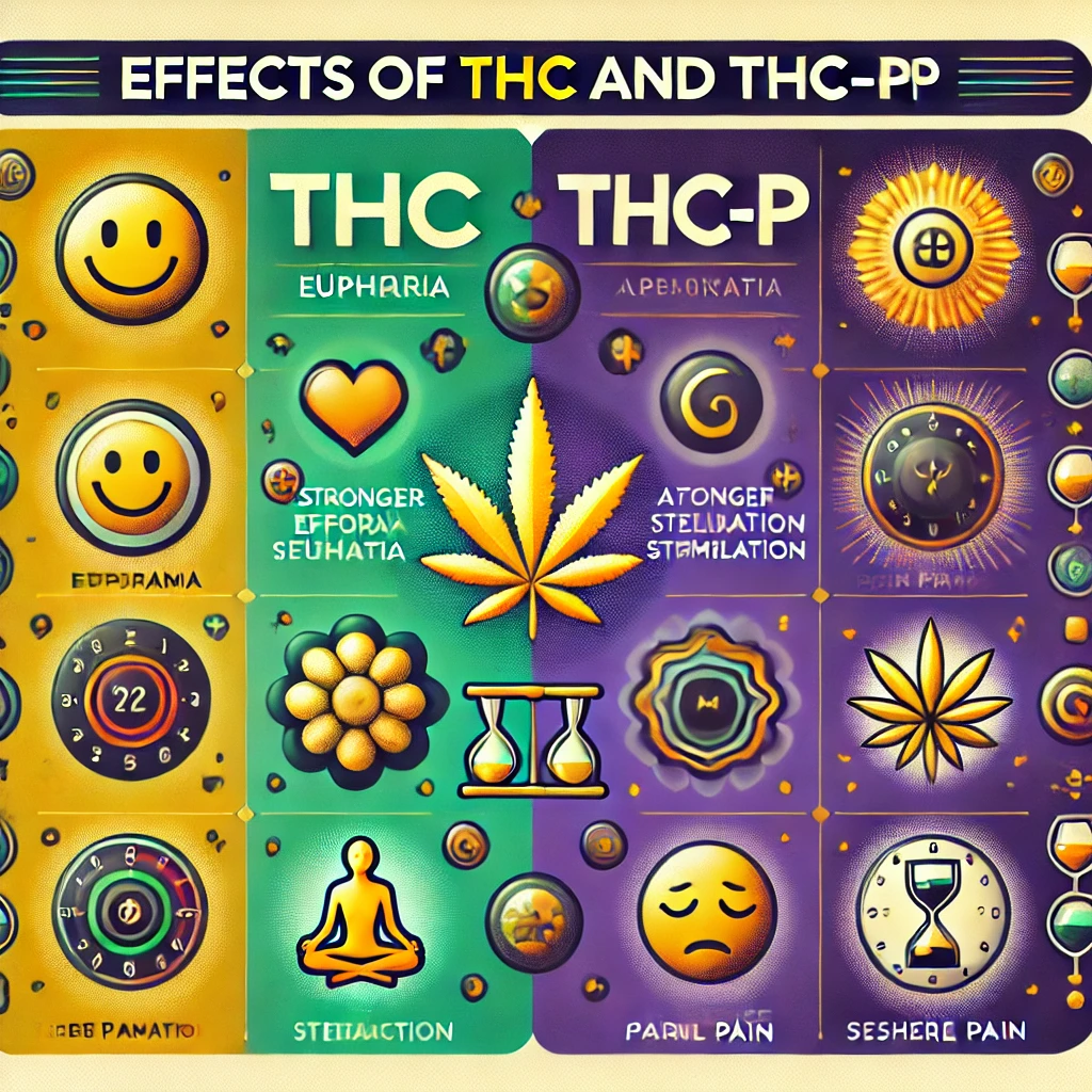 THC vs THC-P