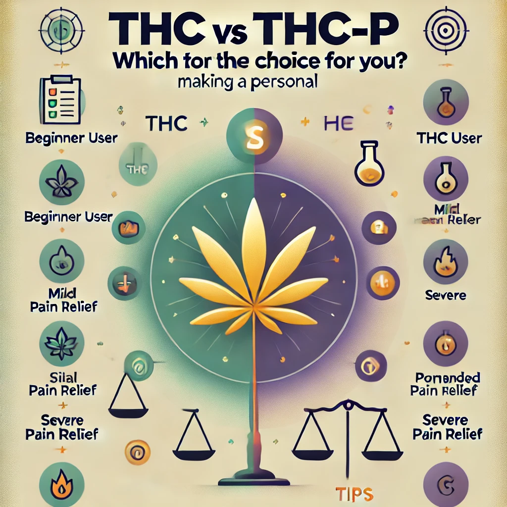 THC vs THC-P