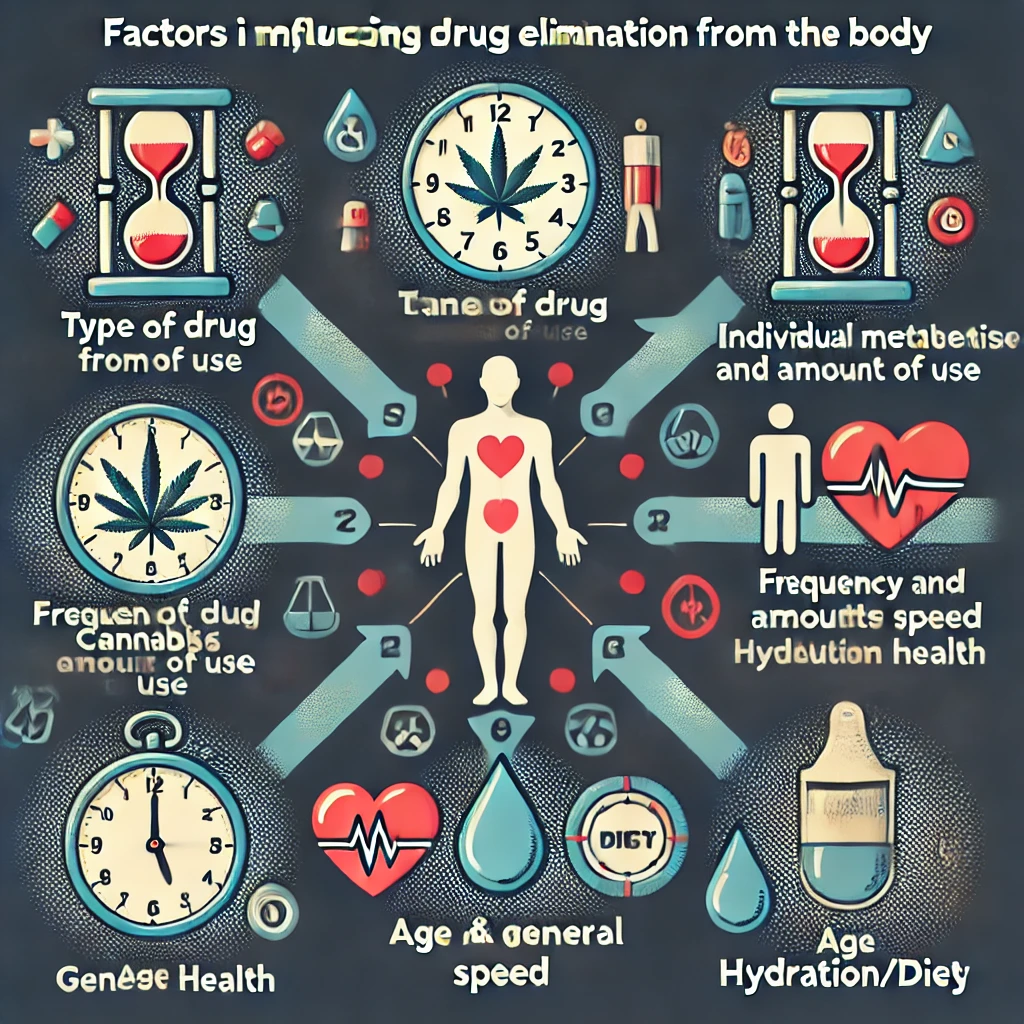 cuanto tiempo tarda el cuerpo en desintoxicarse de drogas