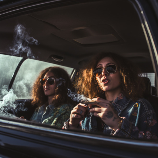 fumar CBD y conducir