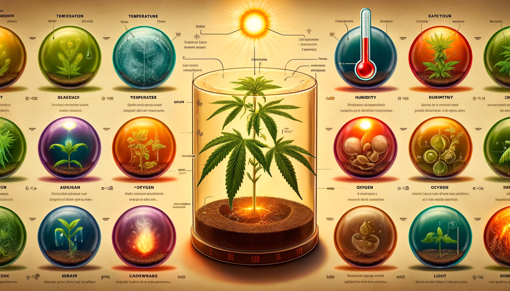 factores que influyen en el fallo de la germinacion de semillas de marihuana