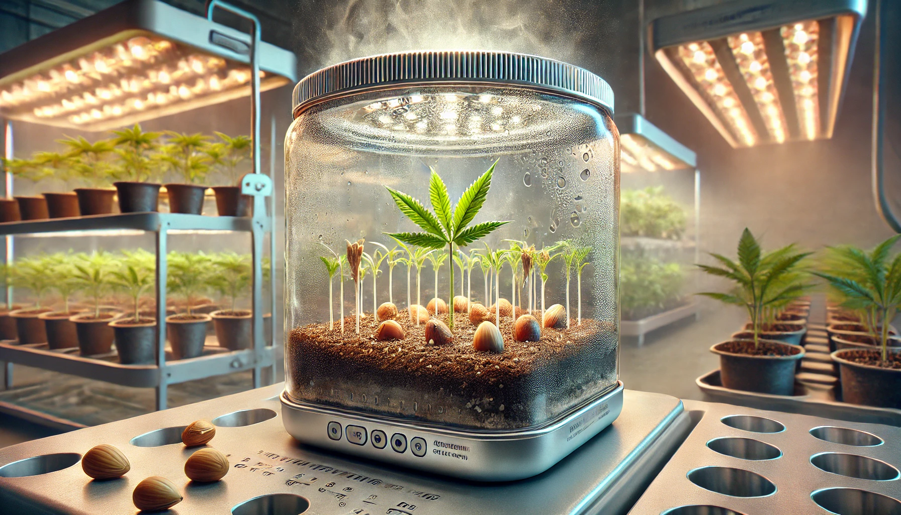 como germinar semillas viejas de cannabis