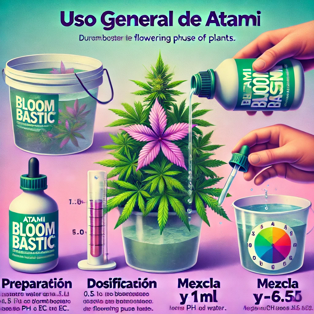 guia completa del uso de bloombastic