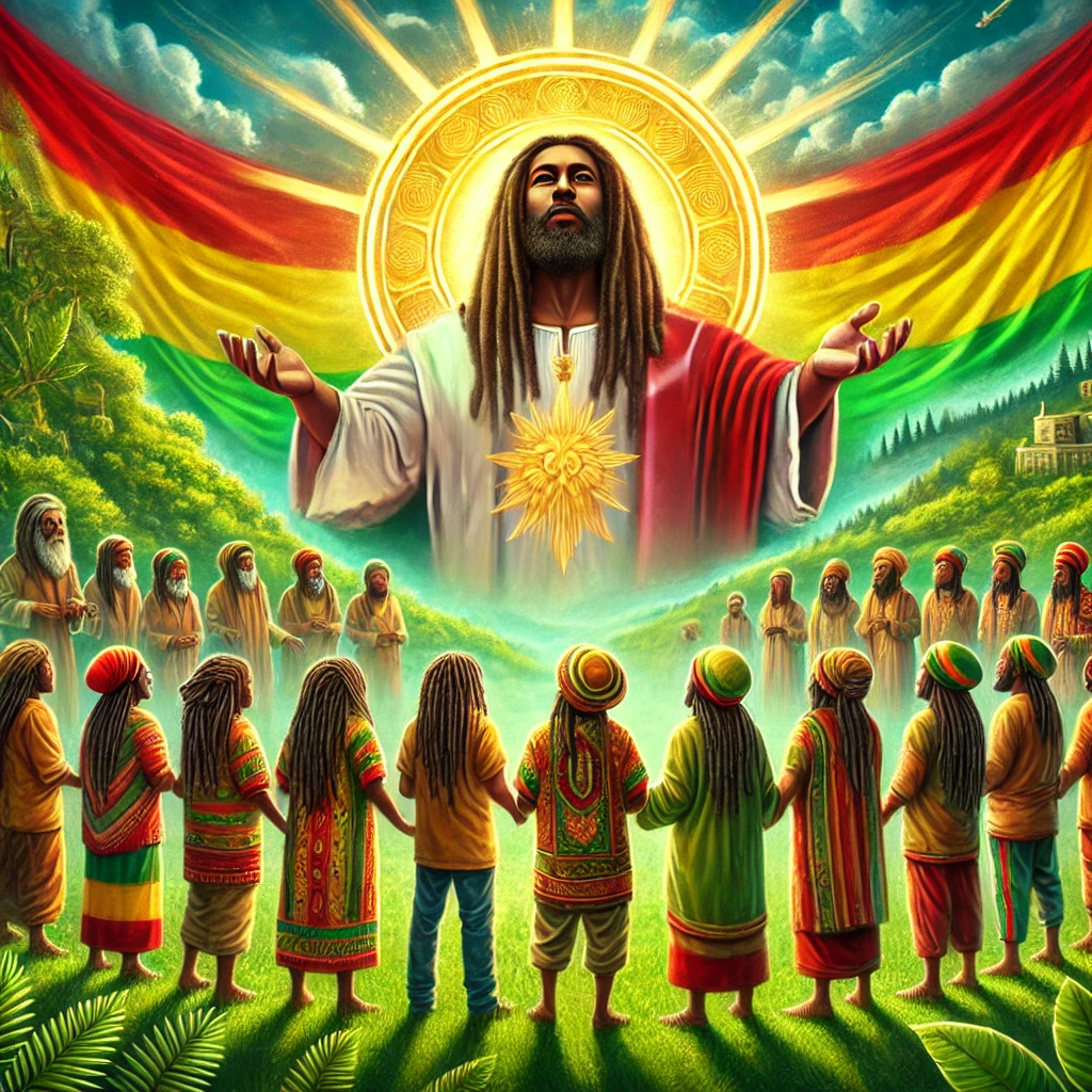 jah dios rastafari