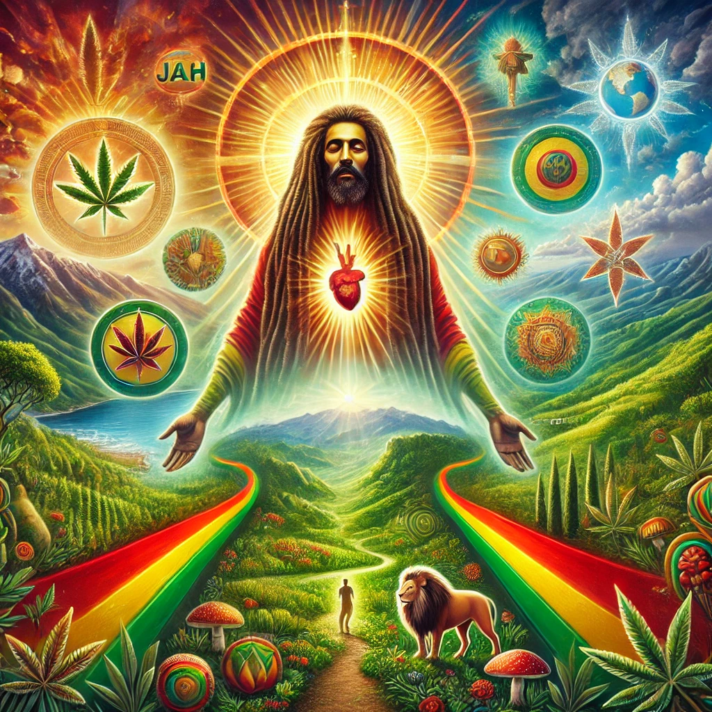 jah dios rastafari