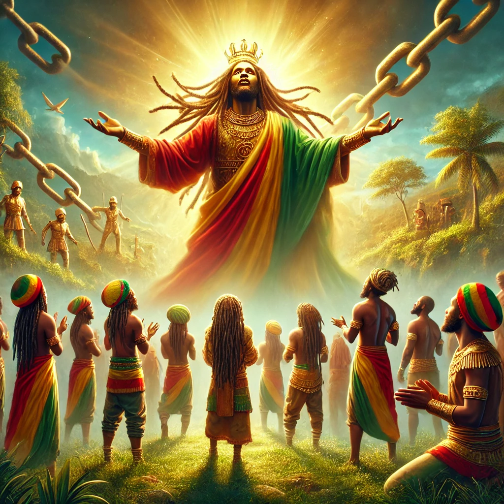 jah dios rastafari