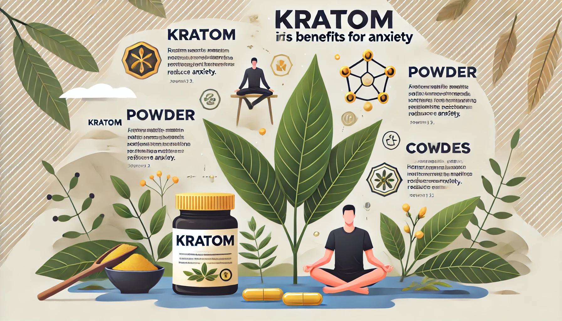 kratom y ansiedad