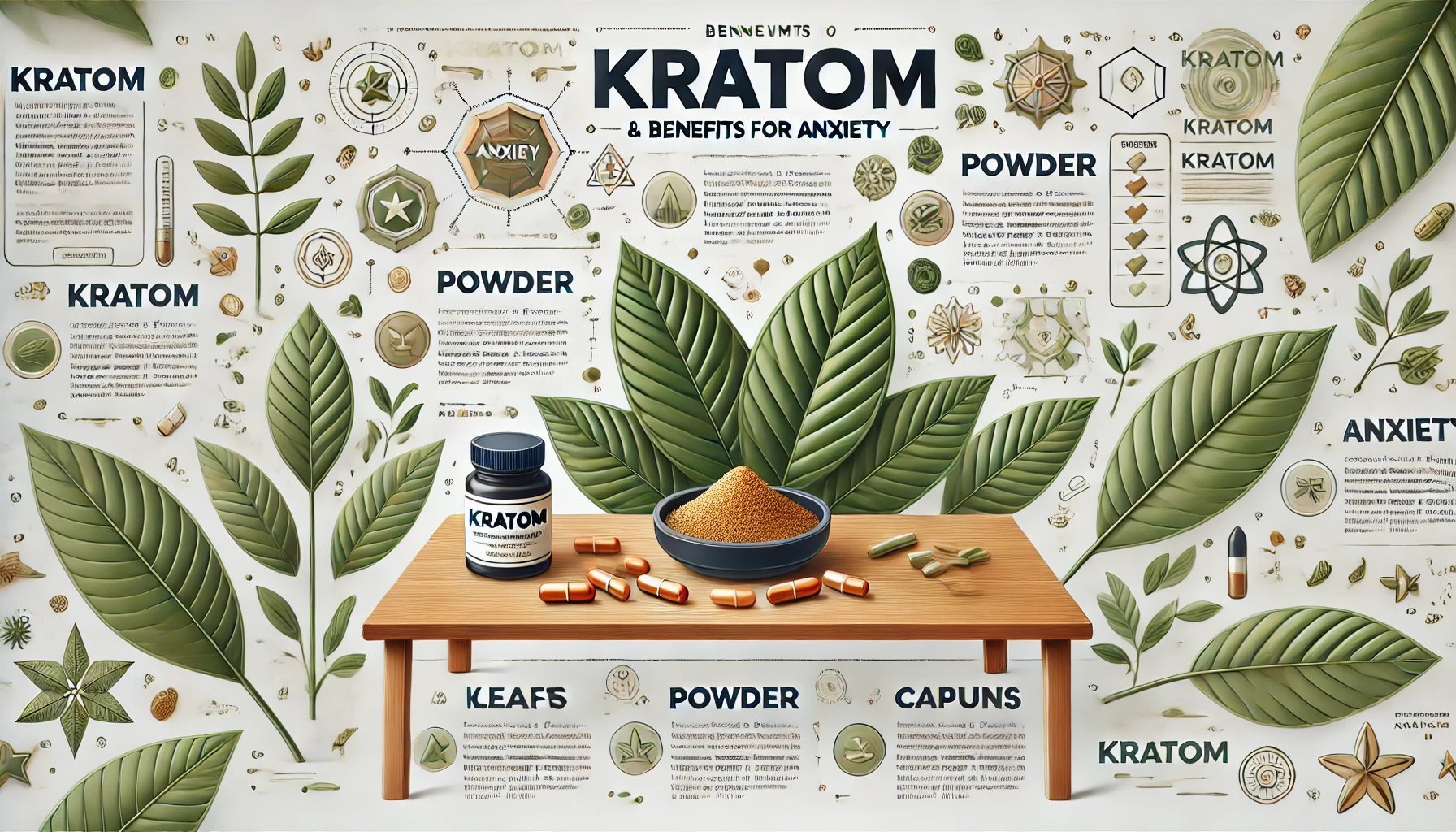 kratom y ansiedad