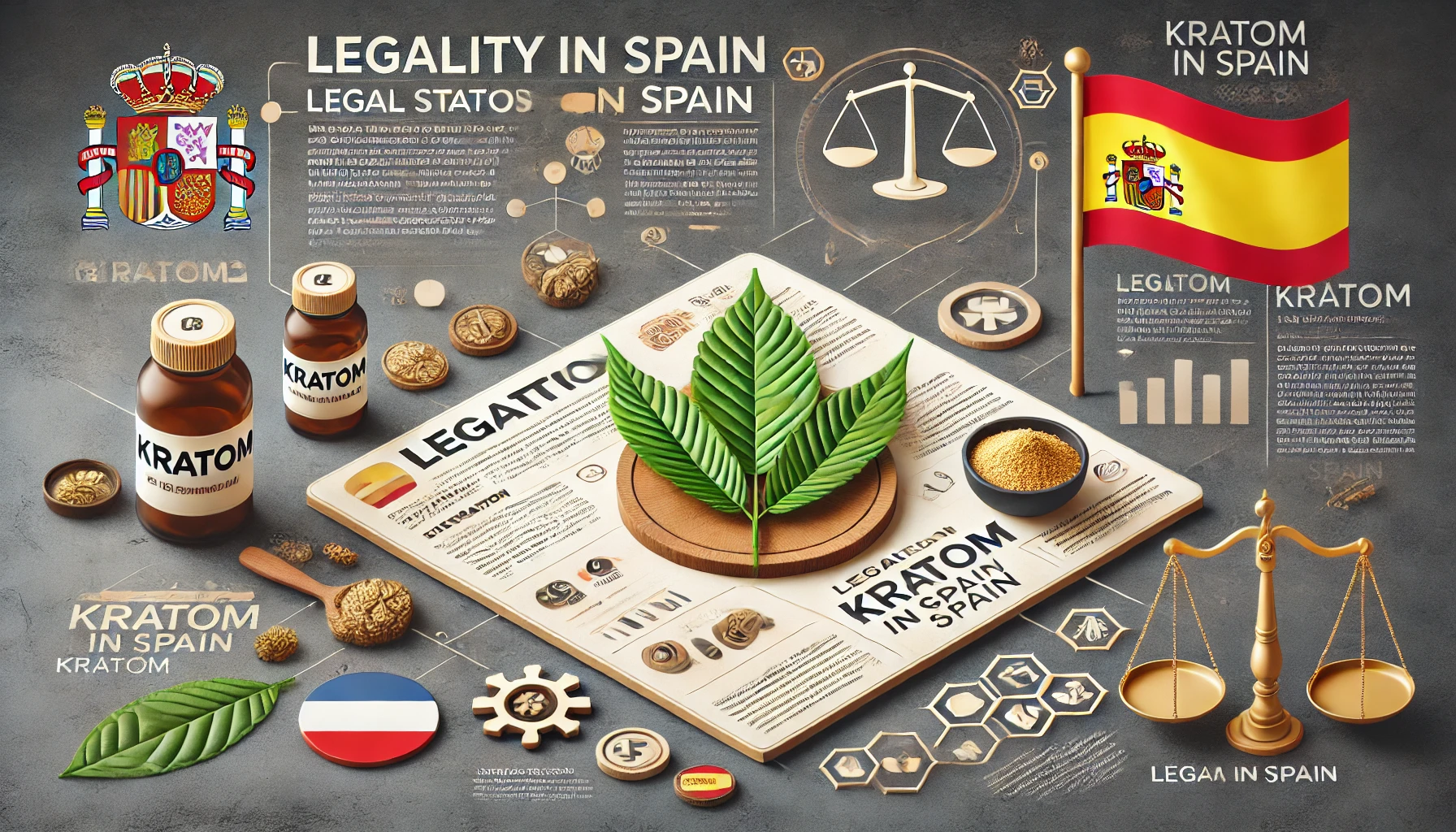 legalidad de kratom en españa