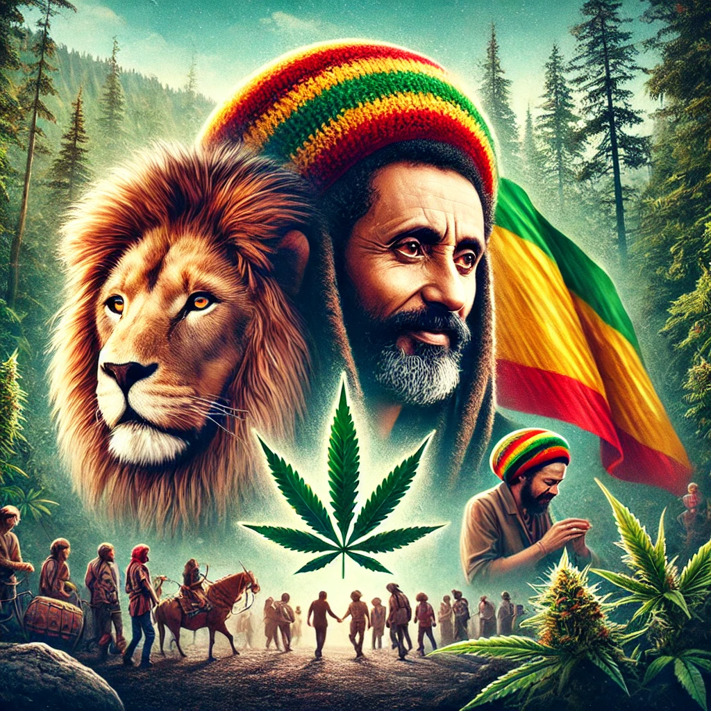 religion del movimiento rastafari