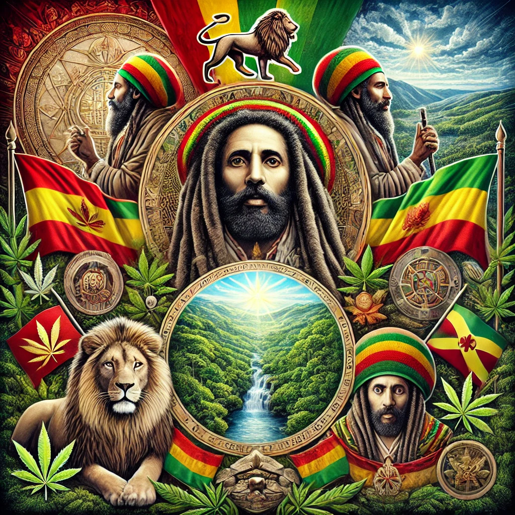 religion del movimiento rastafari